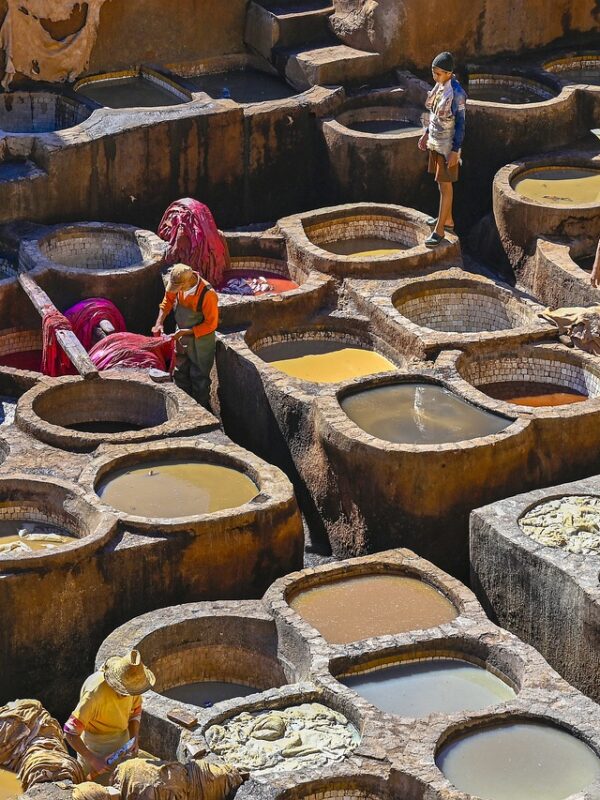 Los Tours 3 Dias Marrakech a Fez via Desierto