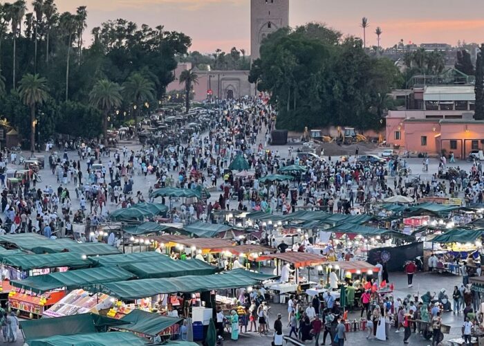 LOS TOURS 4 DIAS DESDE MARRAKECH El DESIERTO ver Gargantas y Noche En Sahara